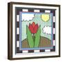 Tulips 5-Denny Driver-Framed Giclee Print