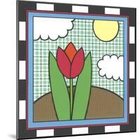 Tulips 5-Denny Driver-Mounted Giclee Print