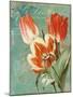 Tulips Ablaze II-Color Bakery-Mounted Giclee Print
