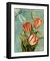 Tulips Ablaze III-Color Bakery-Framed Giclee Print