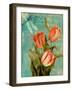 Tulips Ablaze III-null-Framed Giclee Print