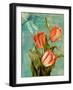 Tulips Ablaze III-null-Framed Giclee Print