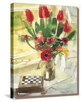 Tulips and Anemones-Richard Akerman-Stretched Canvas