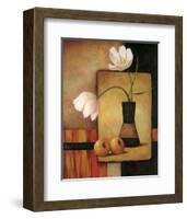 Tulips and Apples-T^ C^ Chiu-Framed Art Print