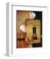 Tulips and Apples-T^ C^ Chiu-Framed Art Print