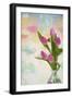 Tulips and Aquarel-Cora Niele-Framed Giclee Print