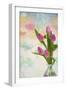 Tulips and Aquarel-Cora Niele-Framed Giclee Print