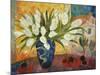 Tulips and Cherries-Lorraine Platt-Mounted Giclee Print