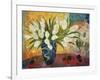 Tulips and Cherries-Lorraine Platt-Framed Giclee Print