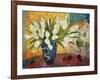 Tulips and Cherries-Lorraine Platt-Framed Giclee Print