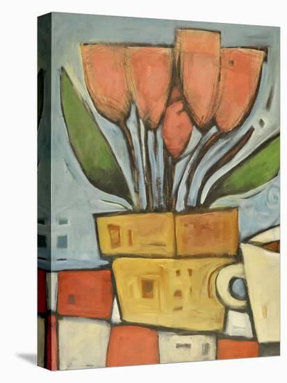 Tulips and Coffee-Tim Nyberg-Stretched Canvas