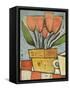 Tulips and Coffee-Tim Nyberg-Framed Stretched Canvas