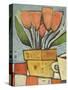 Tulips and Coffee-Tim Nyberg-Stretched Canvas