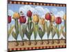 Tulips and Insects-Lisa Audit-Mounted Giclee Print