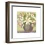 Tulips and Lilies-Patricia Roberts-Framed Art Print