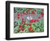 Tulips and reflection,2017-Andrew Macara-Framed Giclee Print