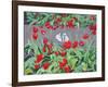 Tulips and reflection,2017-Andrew Macara-Framed Giclee Print