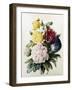 Tulips and Roses-Louise Thuillier Mornard-Framed Giclee Print