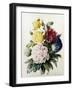 Tulips and Roses-Louise Thuillier Mornard-Framed Giclee Print