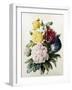 Tulips and Roses-Louise Thuillier Mornard-Framed Giclee Print