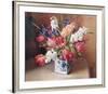 Tulips and Stock-F^ Julia Bach-Framed Art Print