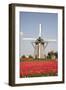 Tulips and Windmill-ErikdeGraaf-Framed Photographic Print