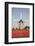 Tulips and Windmill-ErikdeGraaf-Framed Photographic Print