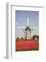 Tulips and Windmill-ErikdeGraaf-Framed Photographic Print