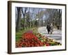 Tulips Bloom in Gulhane Park, Istanbul, Turkey-Julian Love-Framed Photographic Print