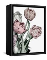 Tulips Bright-Design Fabrikken-Framed Stretched Canvas