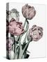Tulips Bright-Design Fabrikken-Stretched Canvas