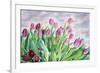 Tulips by Window-Christopher Ryland-Framed Giclee Print