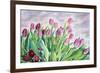 Tulips by Window-Christopher Ryland-Framed Giclee Print