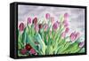 Tulips by Window-Christopher Ryland-Framed Stretched Canvas