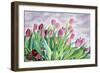 Tulips by Window-Christopher Ryland-Framed Giclee Print