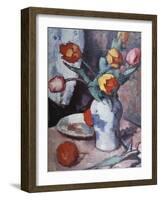 Tulips, C.1928-Samuel John Peploe-Framed Giclee Print