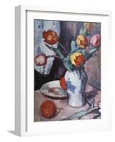 Tulips, C.1928-Samuel John Peploe-Framed Giclee Print