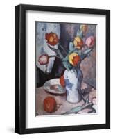 Tulips, c.1928-Samuel John Peploe-Framed Premium Giclee Print