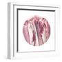 Tulips Circle-Wild Apple Portfolio-Framed Art Print