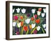 Tulips Festival-P^ Sonia-Framed Art Print