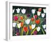 Tulips Festival-P^ Sonia-Framed Art Print