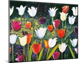 Tulips Festival-P^ Sonia-Mounted Art Print