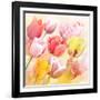 Tulips Flowers Close Up for-Svetlana Foote-Framed Art Print