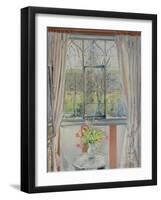 Tulips for a January Morning-Timothy Easton-Framed Giclee Print