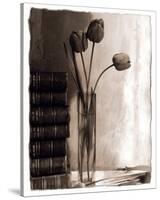 Tulips for Readers I-Richard Sutton-Stretched Canvas