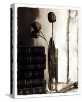 Tulips for Readers II-Richard Sutton-Stretched Canvas