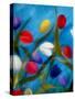 Tulips Galore III-Ruth Palmer 2-Stretched Canvas