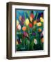 Tulips Galore!-Ruth Palmer Originals-Framed Art Print