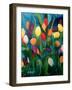 Tulips Galore!-Ruth Palmer Originals-Framed Art Print