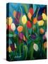 Tulips Galore!-Ruth Palmer Originals-Stretched Canvas